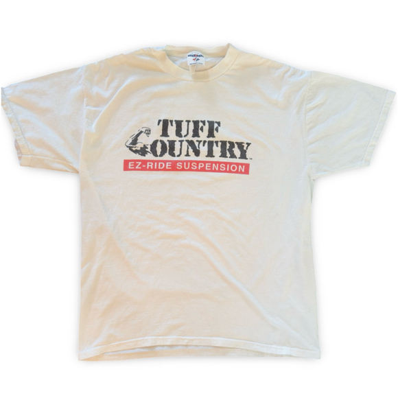 Vintage Other - Vintage Les Schwab Tires Promotional T-Shirt | Tuff Country EZ-Ride Suspension |
